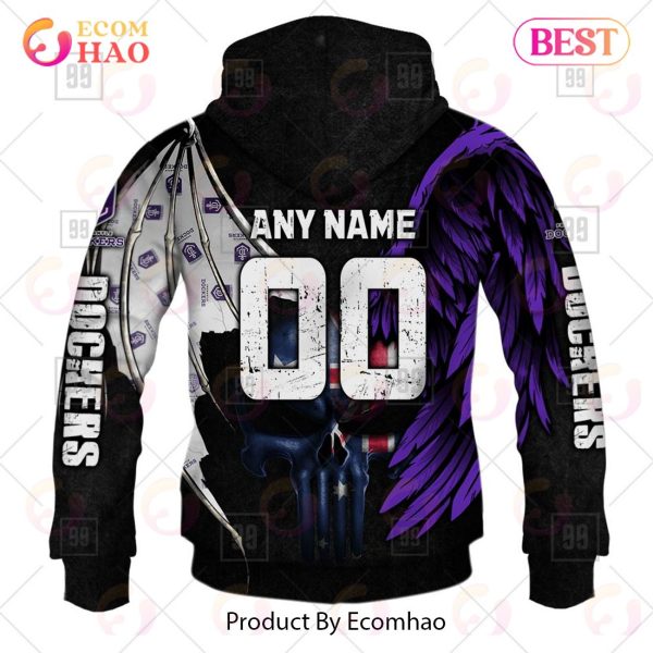 Personalized Wings AFL Fremantle Dockers 3D Hoodie