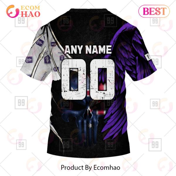 Personalized Wings AFL Fremantle Dockers 3D Hoodie