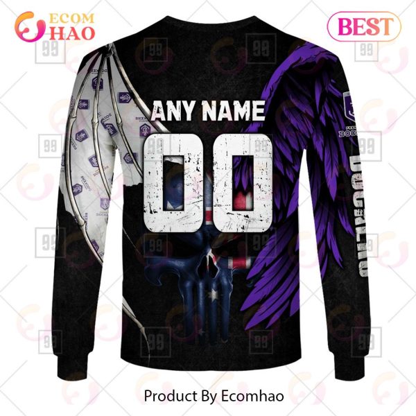 Personalized Wings AFL Fremantle Dockers 3D Hoodie