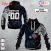 Personalized Wings AFL Fremantle Dockers 3D Hoodie