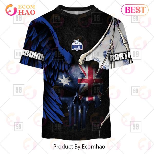 Personalized Wings AFL North Melbourne Kangaroos 3D Hoodie