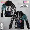 Personalized Wings AFL North Melbourne Kangaroos 3D Hoodie
