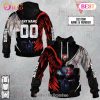 Personalized Wings AFL St Kilda Saints 3D Hoodie