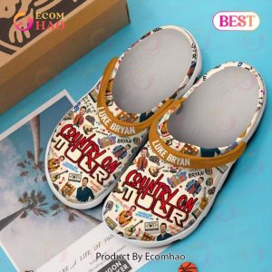 Luke Bryant Country On Tour Clogs