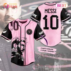 Leo Messi Inter Miami Custom Jersey
