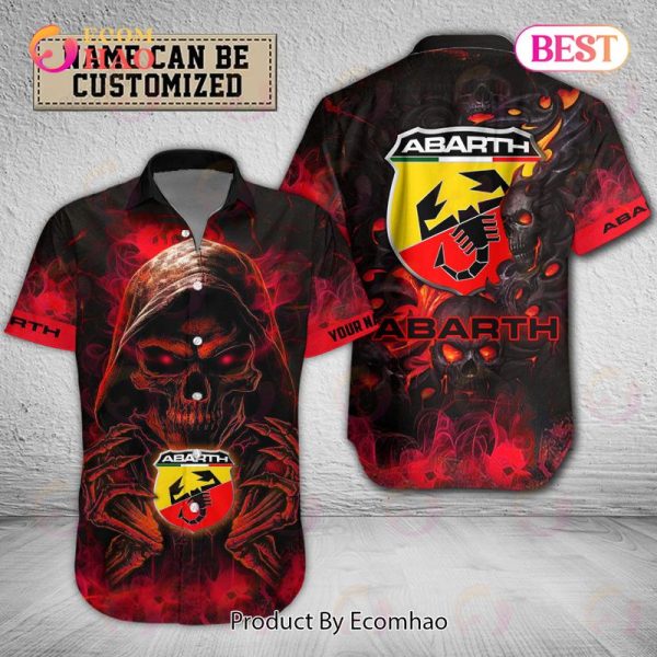 Cars Abarth Hawaiian Shirt