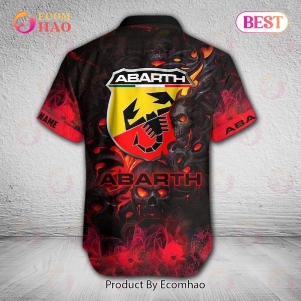 Cars Abarth Hawaiian Shirt