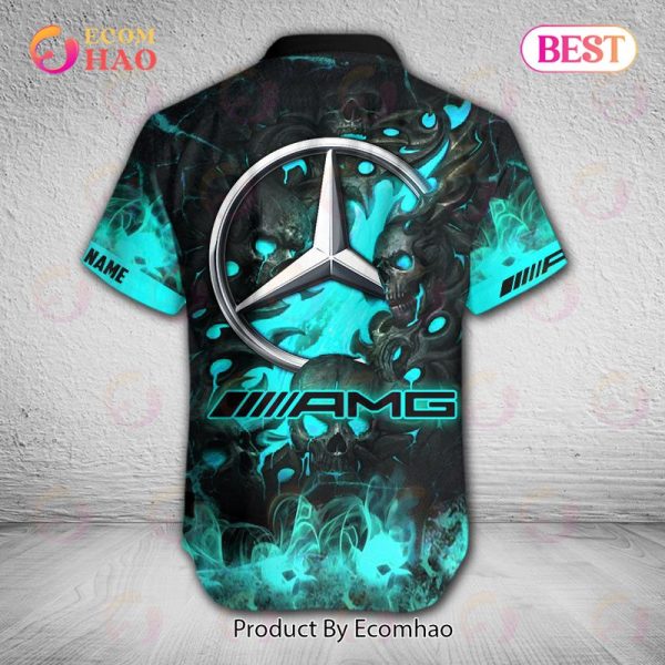 Cars AMG Hawaiian Shirt