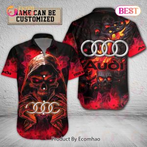 Cars Audi Hawaiian Shirt Cars Audi Hawaiian Shirt