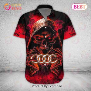 Cars Audi Hawaiian Shirt