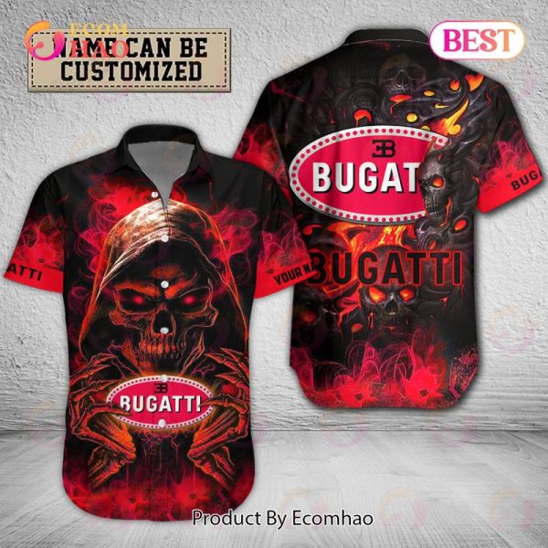 Cars Bugatti Hawaiian Shirt