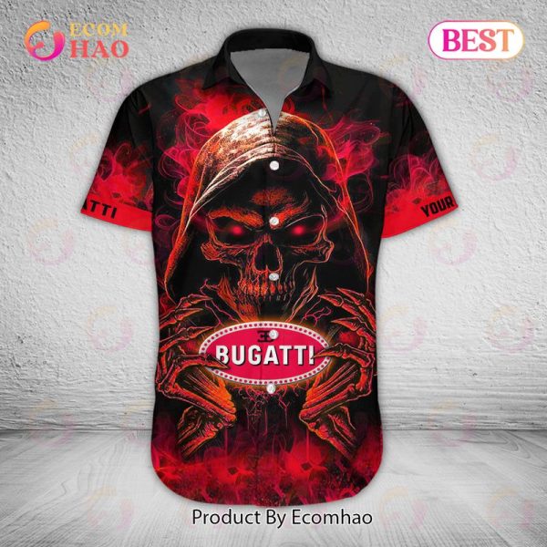 Cars Bugatti Hawaiian Shirt