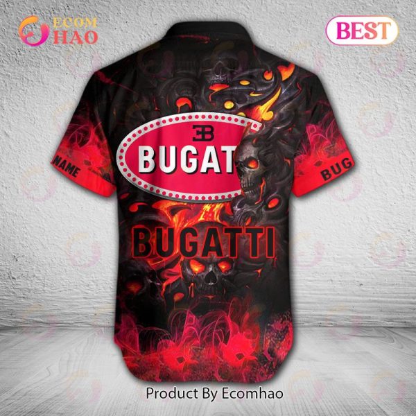 Cars Bugatti Hawaiian Shirt