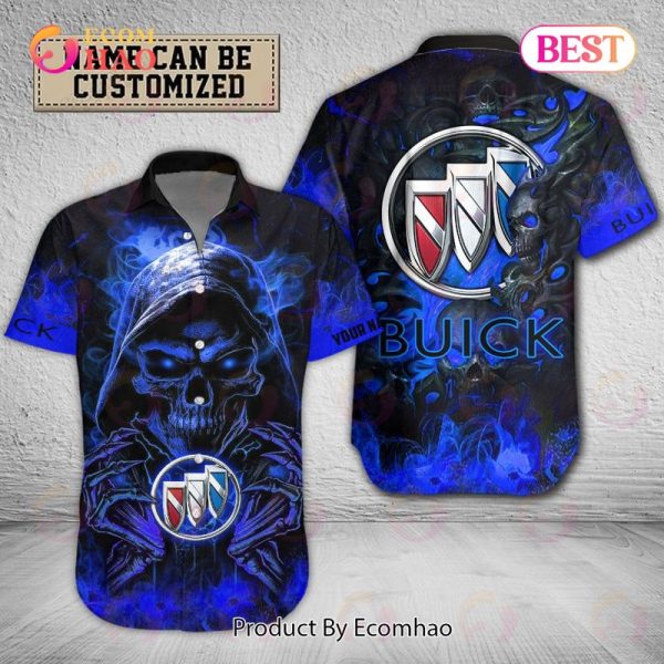 Cars Buick Hawaiian Shirt