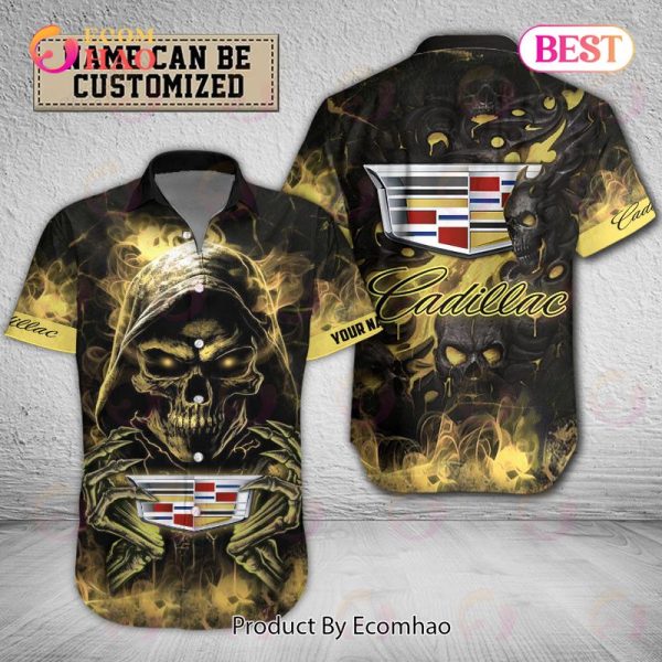 Cars Cadillac Hawaiian Shirt