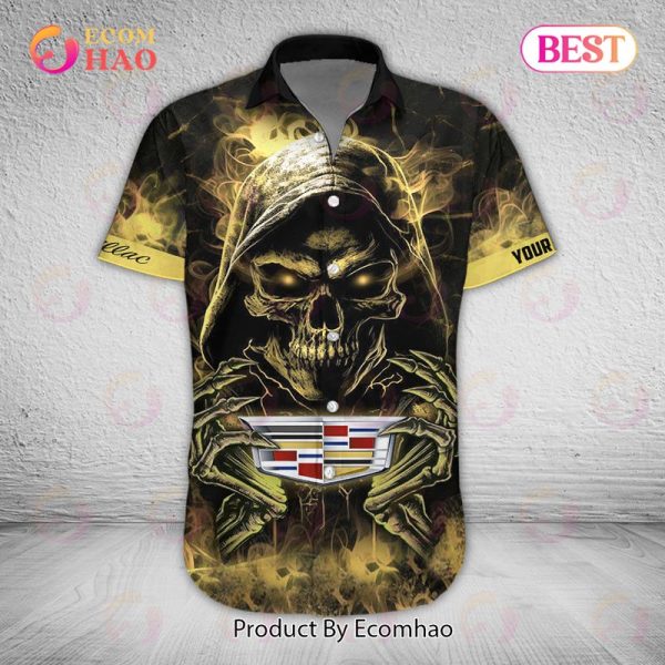 Cars Cadillac Hawaiian Shirt
