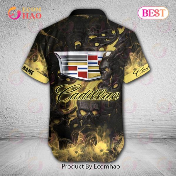 Cars Cadillac Hawaiian Shirt