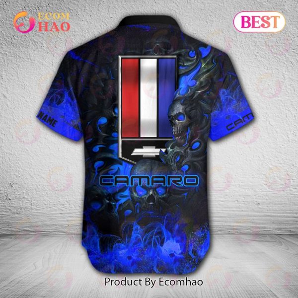 Cars Chevrolet Camaro Hawaiian Shirt