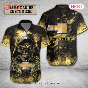 Cars Chevrolet Hawaiian Shirt