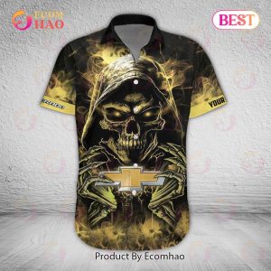 Cars Chevrolet Silverado Hawaiian Shirt