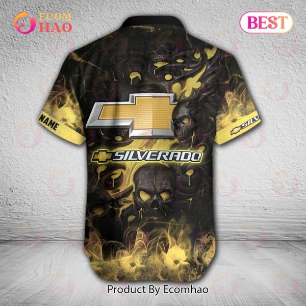 Cars Chevrolet Silverado Hawaiian Shirt