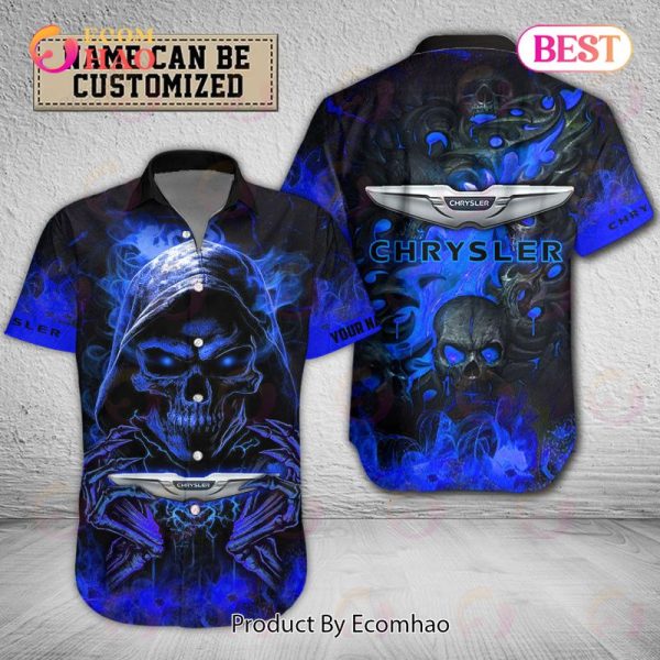 Cars Chrysler Hawaiian Shirt