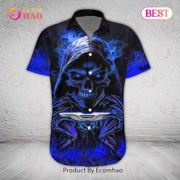 Cars Chrysler Hawaiian Shirt