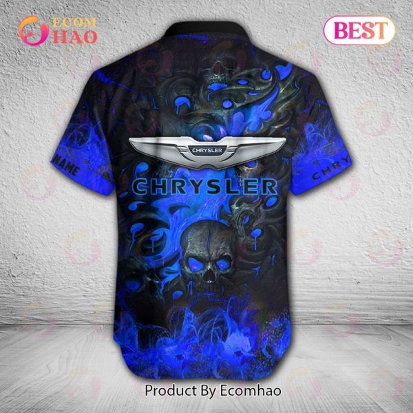 Cars Chrysler Hawaiian Shirt