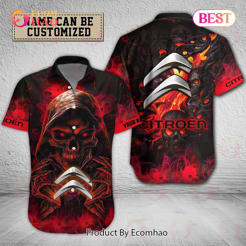 Cars Chevrolet Hawaiian Shirt