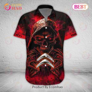 Cars Citroen Hawaiian Shirt