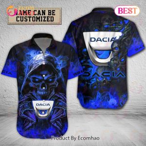 Cars Dacia Hawaiian Shirt