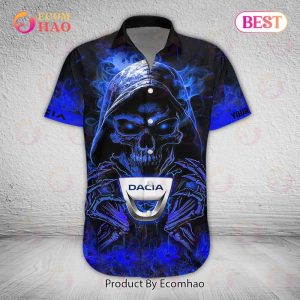 Cars Dacia Hawaiian Shirt