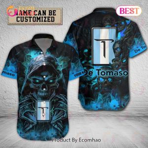 Cars De Tomaso Hawaiian Shirt