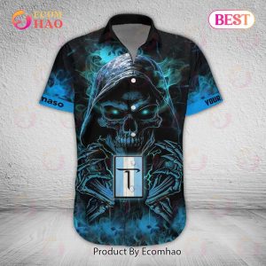 Cars De Tomaso Hawaiian Shirt