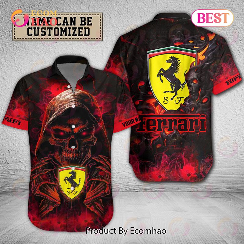 Cars Chrysler Hawaiian Shirt