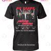70 Years 1954 – 2024 Clint Eastwood The Man The Myth The Legend Thanks For The Memories T-Shirt