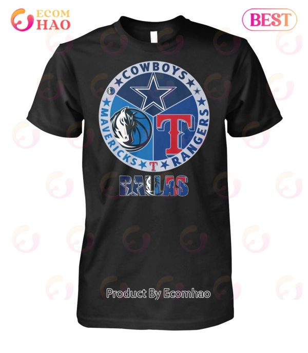 Dallas Sports Team Unisex T-Shirt