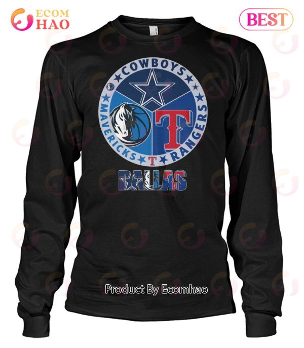 Dallas Sports Team Unisex T-Shirt