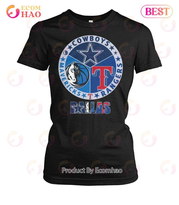 Dallas Sports Team Unisex T-Shirt