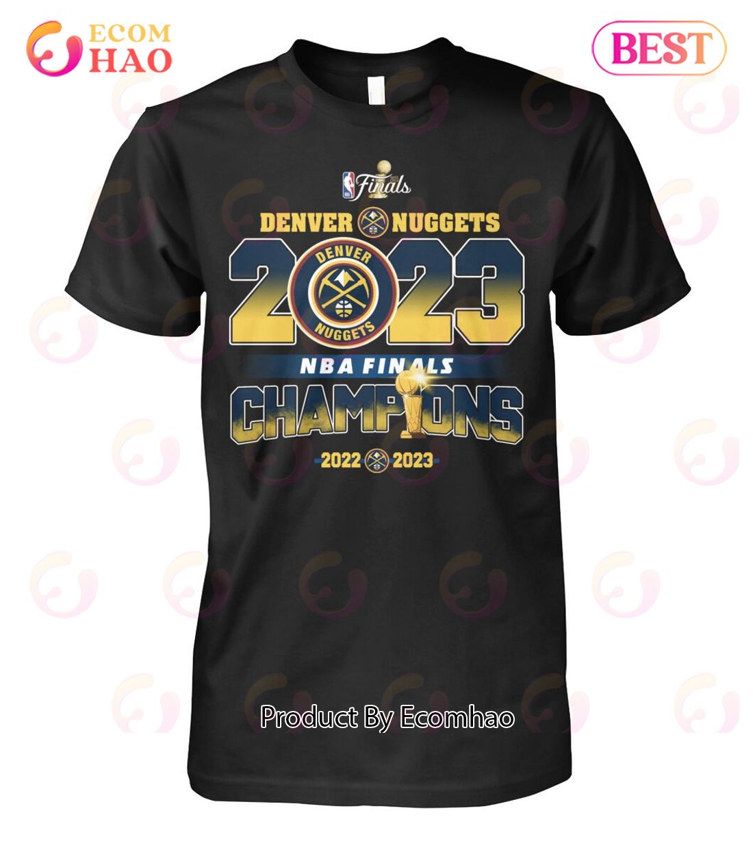 Denver Nuggets 2023 NBA Finals Champions 2022 – 2023 T-Shirt