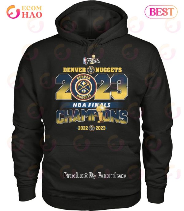 Denver Nuggets 2023 NBA Finals Champions 2022 – 2023 T-Shirt