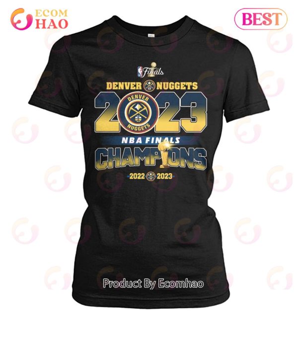 Denver Nuggets 2023 NBA Finals Champions 2022 – 2023 T-Shirt