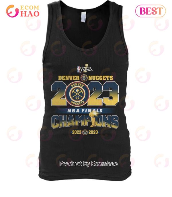 Denver Nuggets 2023 NBA Finals Champions 2022 – 2023 T-Shirt