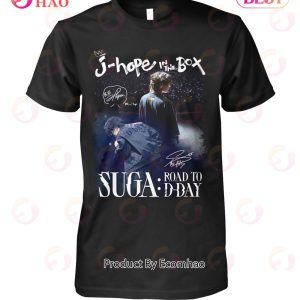 J-Hope In The Box Suga Road To D-Day T-Shirt