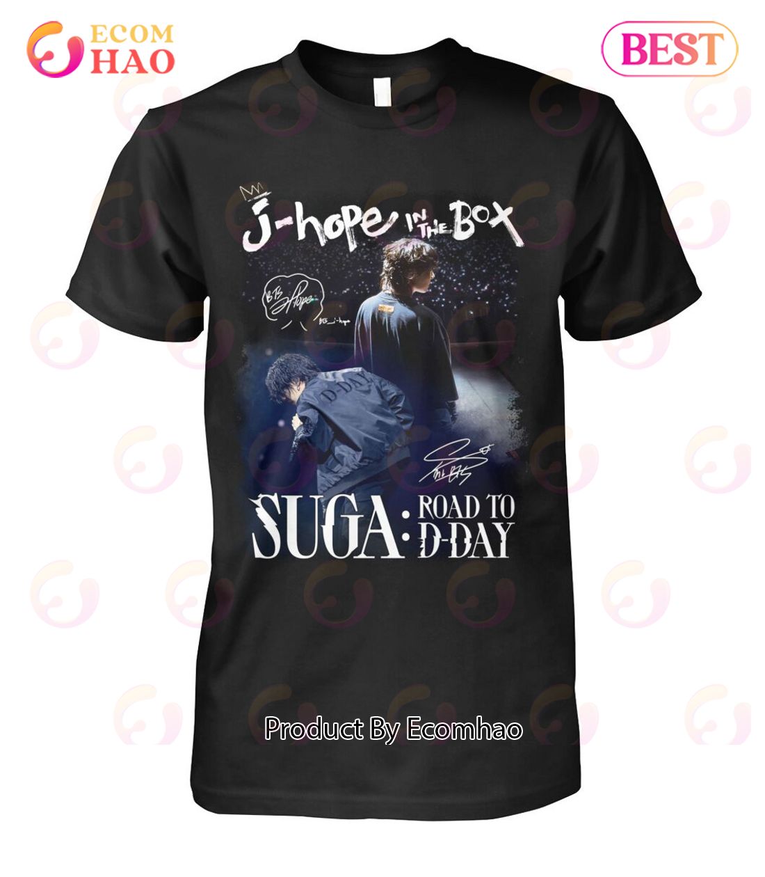 J-Hope In The Box Suga Road To D-Day T-Shirt