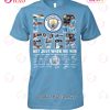 Manchester City UEFA Champions League 22-23 Thank You For The Memories T-Shirt