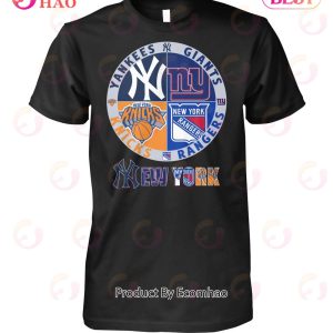 New York Sports Team Unisex T-Shirt