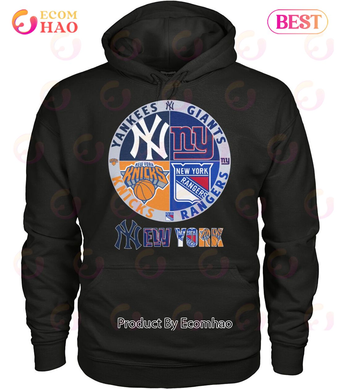 New York Sports Team Unisex T-Shirt