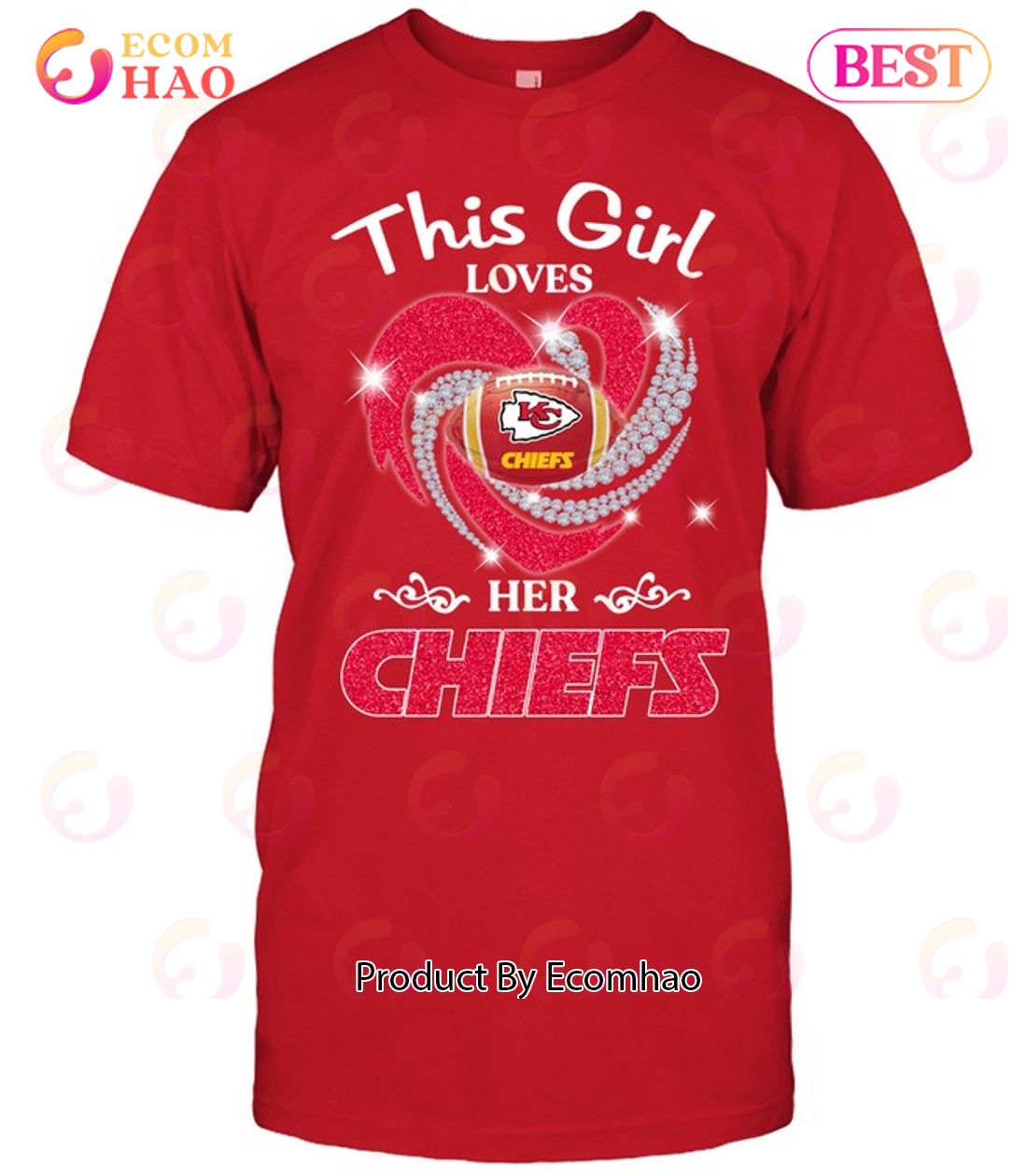 This Girl Loves Her Chiefs Limited Edition 2023 Unisex T-Shirt