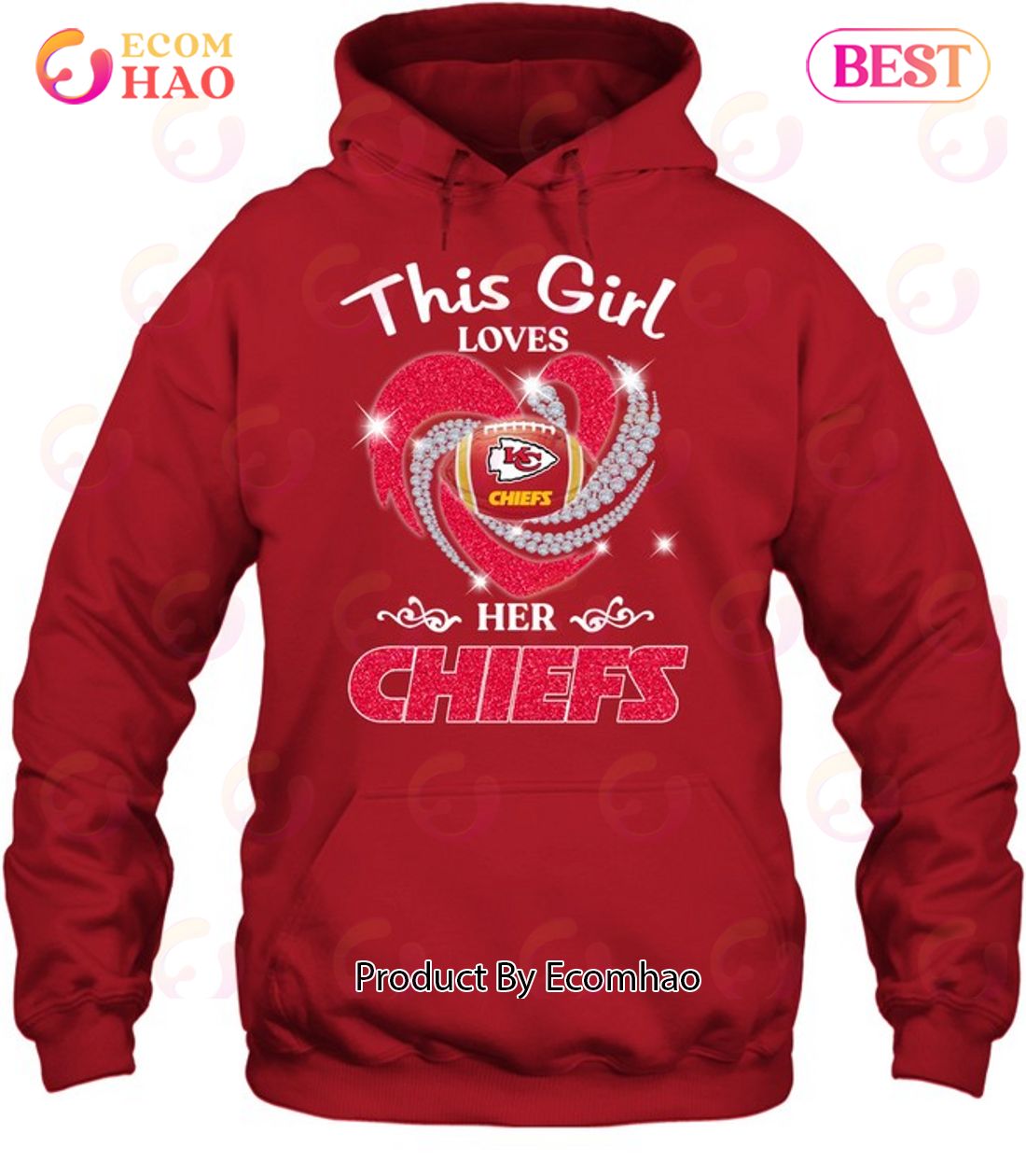 This Girl Loves Her Chiefs Limited Edition 2023 Unisex T-Shirt